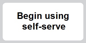 Enter your name to begin using self-service